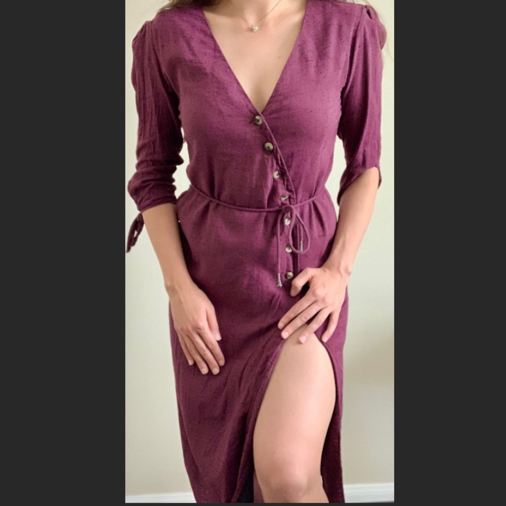 Free People Spring/Summer Wrap Dress